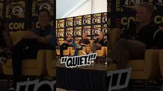 Johnny Lawrence “QUIET!" on a Microphone! 🎤 Cobra Kai | Karate Kid