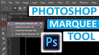 Photoshop Marquee Tool