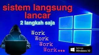 WINDOWS 10 LANGSUNG LANCAR TANPA NGE-LAG!!!
