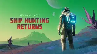 nms sentinel ship hunting until i find an A class ship or better