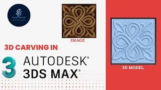 Create Stunning 3D Carvings in 3DS Max with Editable Poly | Easy Tutorial Part 2  | Final Modelling