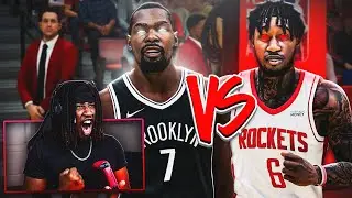 KEVIN DURANT vs THE 6 GOD! MATCH UP OF THE YEAR!! NBA 2K22 PS5 MyCAREER #22 | StaxMontana