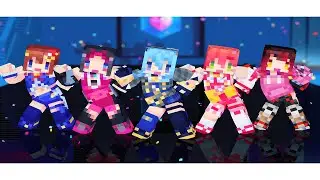 「ホロライブ」０期生マイクラ「ビビデバ」名前を押すとすいせいさんのチャンネルに飛べます→　@HoshimachiSuisei