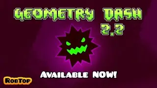 Обновление GD 2.2 ЭТОГО ЖДАЛИ 7 ЛЕТ! #geometrydash22 #geometrydash #геометридаш