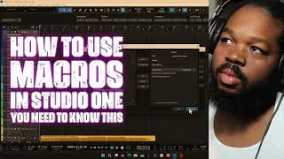 HOW TO USE & CREATE MACROS IN STUDIO ONE