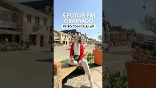 5 Fotos Feitas em Gramado | Somente com Celular 😍 #gramado  #fotoscomcelular #natalluz