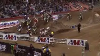 Arenacross -  Friday Race Highlights from the Livestock Events Center in Reno, Nevada 2012