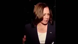Kamala laughs about Afghanistan