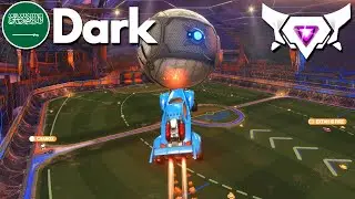 DARK is RIDICULOUS in Rocket League...