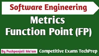 Lec - 3.4 Metric Function Point (FP) in Software Engineering