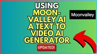 How to Use Moonvalley AI a Text to Video AI Generator