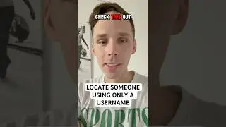 LOCATE SOMEONE WITH USERNAME (easy)