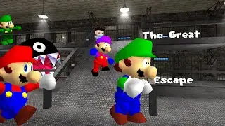 SM64: The Great Escape!