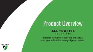 All Traffic Solutions Product Overview | All Traffic Solutions