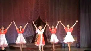 Концерт Русская песня 2 часть