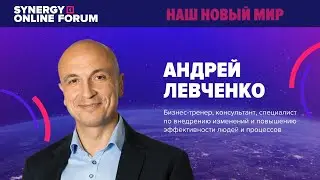 Запись выступления на Synergy online forum 2020