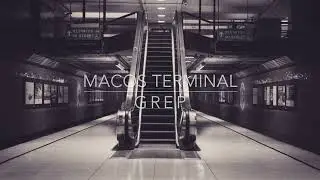 macOS Terminal - grep