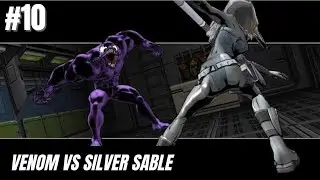 Venom and Silver Sable Face Off - Ultimate Spider-Man Gameplay Part - 10
