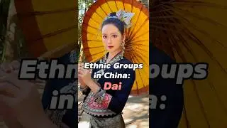 Ethnic Groups in China: Dai People‼️ 