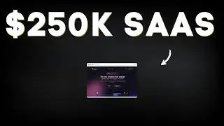 AI SaaS Sells for $250K After Just 12 Months