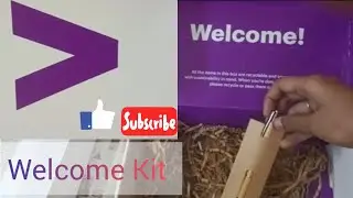 Accenture Welcome Kit 2023 |  Unboxing | Happy New Year 2024🎉🎉