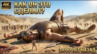 How David Defeated the Giant Goliath with a Single Stone 3,000 Years Ago – Biblical Documentary