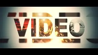 After Effects TUTORIAL: Video Inside a Text (GERMAN IN DESCRIPTION)