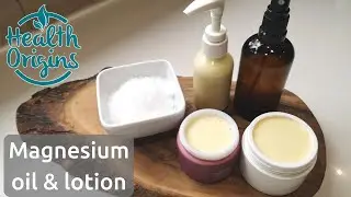 How to make Magnesium Oil and Magnesium Body Lotion