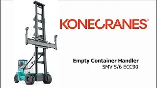 KoneCranes SMV 5/6 ECC90 Empty Container Handler - Portland Container Repair