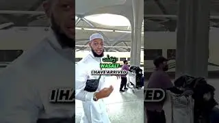 How do you say “I have arrived” in Arabic?