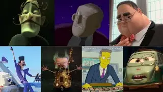 Defeats Of My Favorite Villains part 5 (Animated Movies)