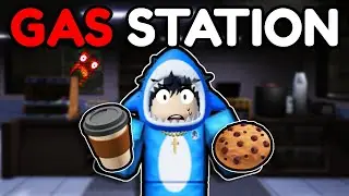 Roblox Infected Gas Station Was TERRIFYING… (i pissed myself)