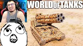 БЛАДИ СМОТРИТ Лютый УГАР и ПРИКОЛЫ В WOT #59