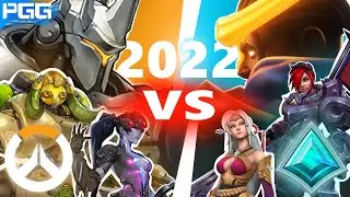 OVERWATCH VS Paladins in 2022 | A Deep Review of Both Games in This Year