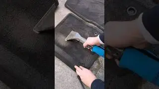 Dirty Floor Mat Extraction