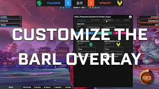 Rocket League Custom BARL Overlay / Game HUD