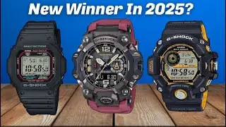Top 6 Casio G Shock Watches Forever 2025