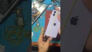ដូរខ្ននក្រោយ iphone 11 & Replace the rear glass iphone 11