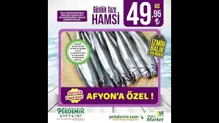 Pekdemir Market Balık Kampanyalar 22 - 25 Şubat 2024
