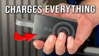 ROMOSS MagCarry Power Bank: The Ultimate MagSafe Power Bank for Apple Devices!