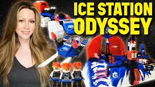 LEGO® Space Ice Planet 2002 Set 6983 Ice Station Odyssey (1993) Review