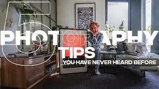 5 NEW Photography Tips! - You have never heard these before!