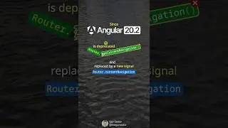 Angular 20.2: New Router Signal 