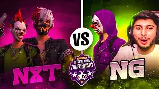 NXT 👽 vs NG 🔥 4 vs 4 🤯 International Tournament 🥳