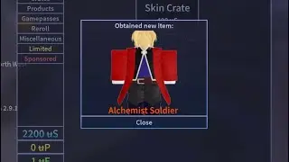 [AUT] Mythic Crate Pity - 1