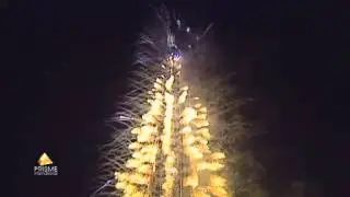 Салют в АРАБСКИХ ЭМИРАТАХ Burj Khalifa Super Show!!!.avi