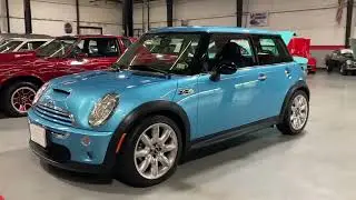 2002 Mini Cooper S #2866