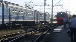 РЖД ЭД9М-92/96 Краснодар-1 - Ростов-на-Дону