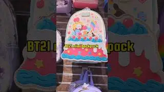 NEW BT21 Mini Backpack at Hot Topic! #bt21 #hottopic #shorts