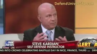 How to Use Intuition & Common Sense to Survive Terrorism!